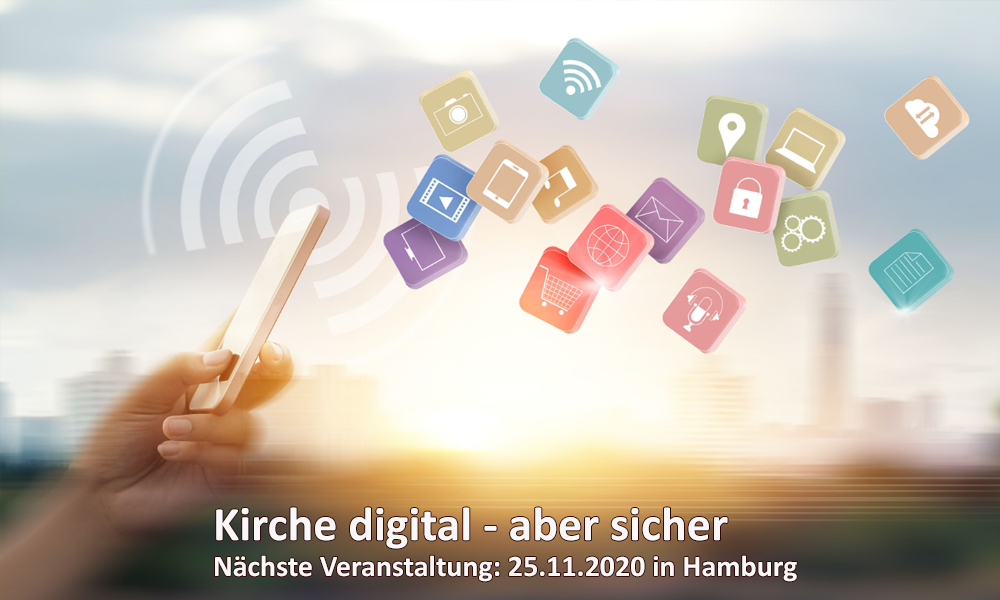 Kirche digital – aber sicher Veranstaltung