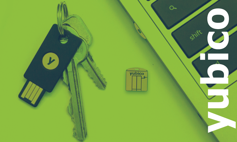 Neu im Portfolio: YubiKey