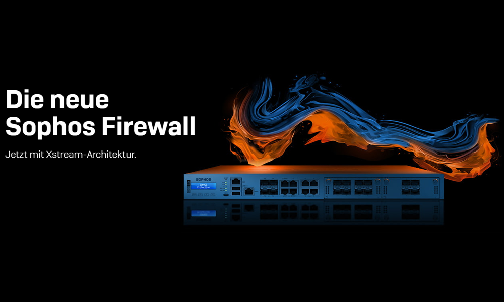 Die neue Sophos Firewall