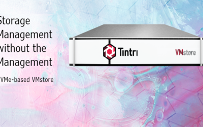 Tintri VMstore das intelligenteste Speichersystem