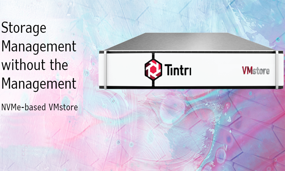 Tintri VMstore das intelligenteste Speichersystem