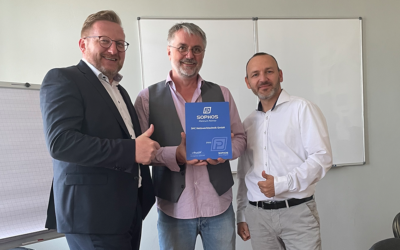 SHC erneut als Sophos Platin Partner bestätigt